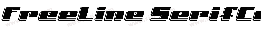 FreeLine SerifCruise字体转换
